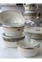 11-Piece Enamel Kitchen Set with Leopard Pattern, Savana - 8