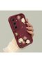 Samsung Galaxy A55-Compatible Case with a Vibrant Floral Print, Featuring a Comfortable Grip and Lightweight Design - 2
