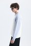 Oversized Color Block Sweatshirt - 4