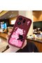 Oppo Find X9 Pro 5G-Compatible Pink Cartoon Cat-Printed Phone Case, Shock-Resistant