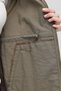 Women's Long Raincoat with a Mock Neck and Zipper - 7