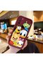 Oppo A54S Compatible Phone Case with Colorful Cartoon Character Printed Design, Shock-Resistant