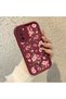 Oppo A54S-Compatible Phone Case with Romantic Rose and Butterfly Print, Shock-Resistant - 2