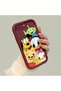 iPhone 7 Plus/8 Plus Compatible Phone Case with Colorful Cartoon Character Printed Design, Shock-Resistant - 2