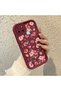 Realme C21Y/C25Y Compatible Phone Case with Romantic Rose and Butterfly Print, Shock-Resistant - 2