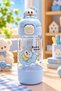 Children's Water Cup and Bottle Set – With Straw, Carrying Strap, and Cute Animal Designs