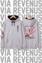 Cherry Blossom / Sakura Print Unisex Oversized Hoodie