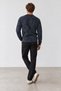 New season filow men's double-thread regular fit sweatshirt. - 3