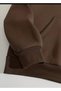 Men's Brown Zippered Cardigan - 2