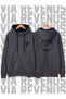 Lord of the Rings Unisex Front Zippered Hooded Cardigan with Front and Back Prints