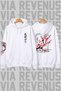 Cherry Blossom / Sakura Print Unisex Oversized Hoodie