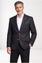 Men's Classic-Fit 4-Drop Wool Single-Breasted Jacket