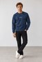 New season filow men's double-thread regular fit sweatshirt. - 2