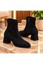 Women's Casual Outfit: Everyday Heeled Boots 170 - 3