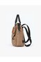 Quilted Women's Backpack and Shoulder Bag: 3-in-1, Water-Repellent, Multiple Compartments - 4