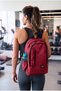 Daily Sports and Mini Backpack: Height 38, Width 23, Depth 18 cm - 5