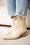 Carlo Women's Western Boots with Seam Detail and Thick Heels - 3