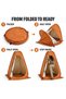 Auto Family Portable Pop Up Privacy Tent, Portable Changing Tent, Outdoor Shower Shelter, Dressing Tent, and Privacy Shelter for Outdoor - 6
