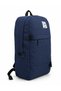 Unisex Multi-Compartment, Large-Capacity, Ultra Lightweight, Comfortable Laptop-Compatible Backpack—Navy Blue - 3