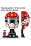 Editions Scuderia Ferrari HP Charles Leclerc Helmet 43014 - 4