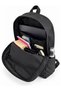 Unisex, Multi-Compartment, Large-Capacity, Ultra Lightweight, Comfortable Laptop-Compatible Backpack—Black - 6