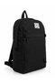 Unisex, Multi-Compartment, Large-Capacity, Ultra Lightweight, Comfortable Laptop-Compatible Backpack—Black - 4