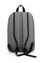 Unisex Multi-Compartment, Large-Capacity, Ultra Lightweight, Comfortable Laptop-Compatible Backpack—Gray - 3