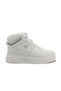 White High-Top Flat Sole Unisex Sneakers - 3