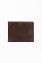 Verlon 9030 Genuine Leather Men's Wallet with 8 Card Slots and a Transparent ID Pocket - 5