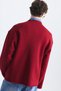 Oversize Letter Print Sweatshirt - 6