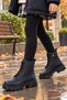 Lade Leather Lace-Up Girls' Boot - 3