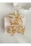 HAIR CLIP - 3-PIECE SET, ECRU LOTUS FLOWER HAIR CLIP (1 PIECE 8 CM, 2 PIECES 4 CM) - 7