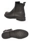 Women's Chelsea Boots 284097 Black Leather - 5