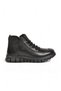 Women's Genuine Leather Boots Z1118 Black - 2