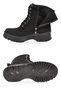 Women's Zip-Up Boots 113 Black Emerald - 5