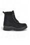 Women's Zip-Up Boots 113 Black Emerald - 2