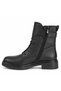 Velsa Black Genuine Leather Women's Boots - 2