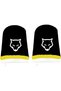 ONE PAIR (2 Pieces) of Wolf Gaming Finger Sleeves for Sweat Proof Mobile & Console Gaming, Friction-less PUBG finger Sleeves for all touch screens, Stabiliser & Protector for thumb sleeves gaming - 7