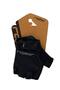 Raptor Cycling Gloves EVO Short-Finger Cycling Gloves with Gel Pads, Phantom Black, Size L, Black - 2