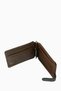Genuine Leather Horizontal Men's Card Holder 508 - Brown - 4