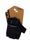Raptor Cycling Gloves EVO Short-Finger Cycling Gloves with Gel Pads, Phantom Black, Size L, Black - 3