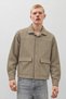 Men's Premium Beige Jacket with Two Pockets and Buttons