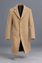 Men’s Classic-Collar Winter Melton Coat in Camel - 3
