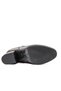 103 Genuine Leather Black Women's Boots - 3