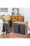 Bamboo Shelf with 2 Laundry Baskets - 5