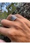 Custom-Designed Silver-Colored Ring BEZOSS - 2