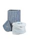 Bamboo Corner Hamper - 4
