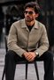 Men’s Shirt Collar, Buttoned, Pocketed Casual Transitional Jacket - 6