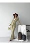 Women's Belt Detail Jacket and Pants Set—Stylish, Modern-Cut Two-Piece Set - 5