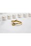 Custom-Designed Silver-Toned Minimalist Ring BEZOSS - 3